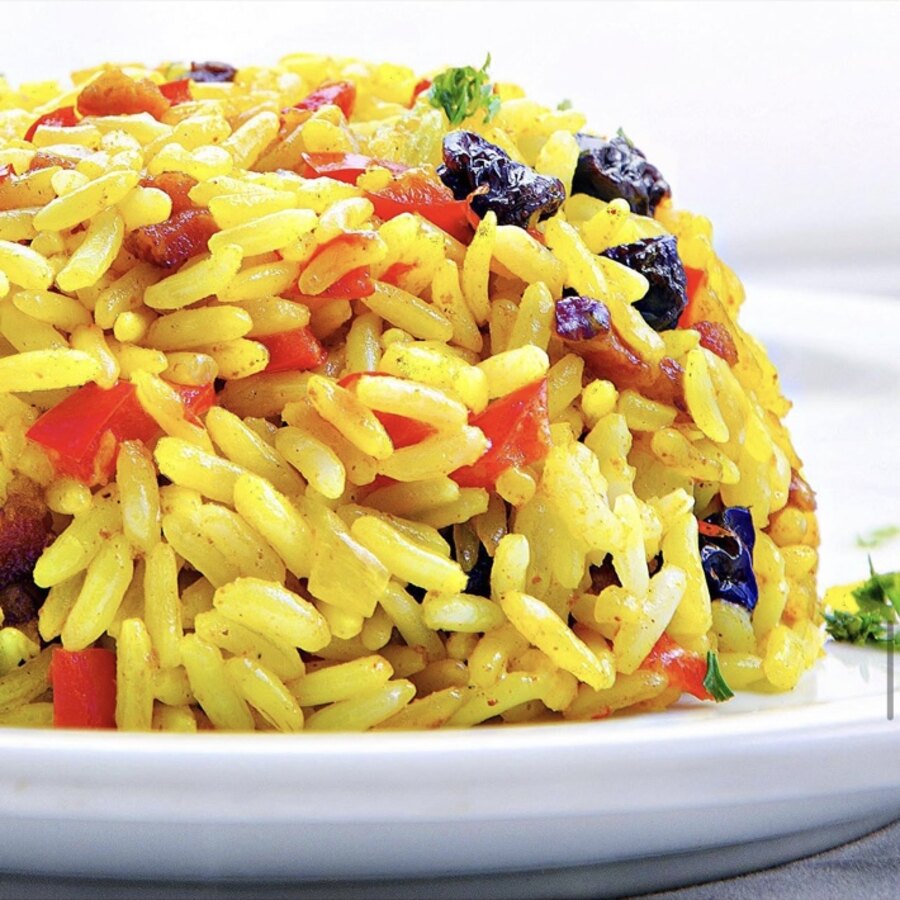 Arroz a la griega