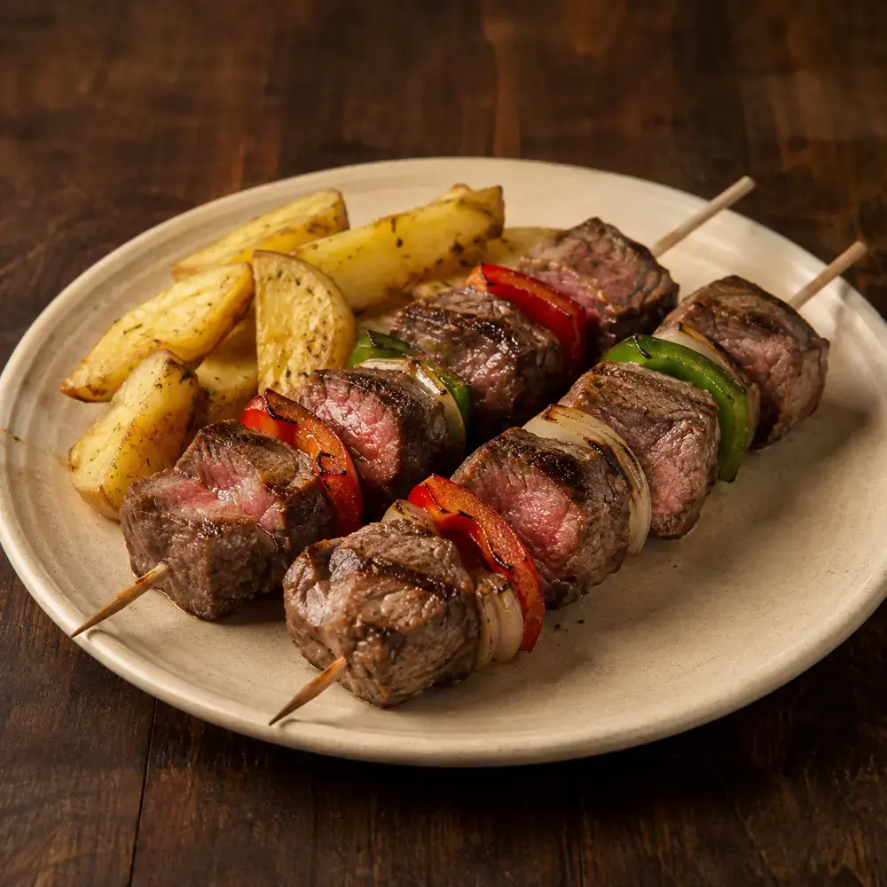 Brochette de lomito