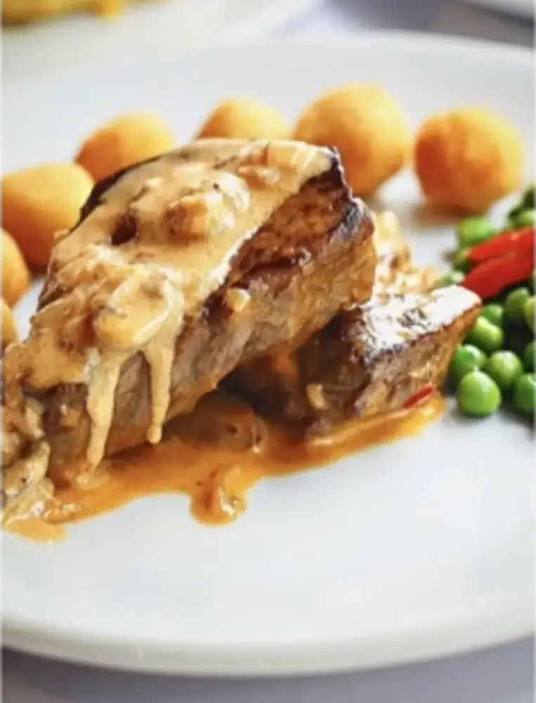 Lomito champignon