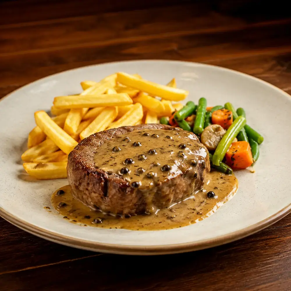 Lomito a la pimienta