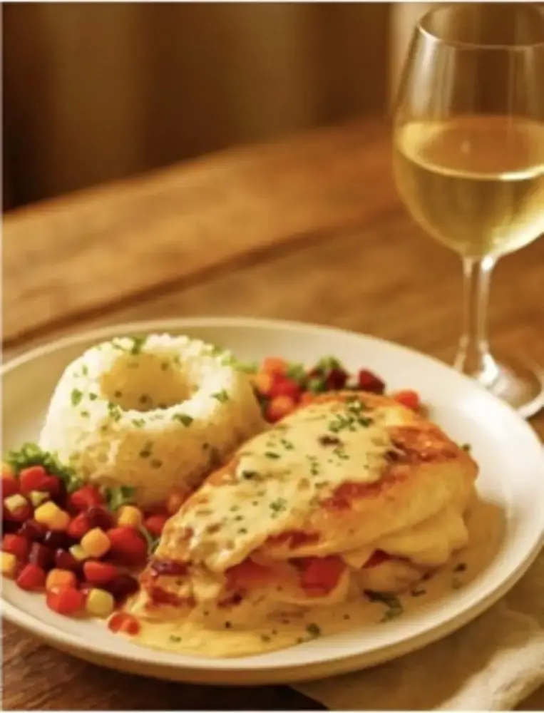 Pechuga rellena