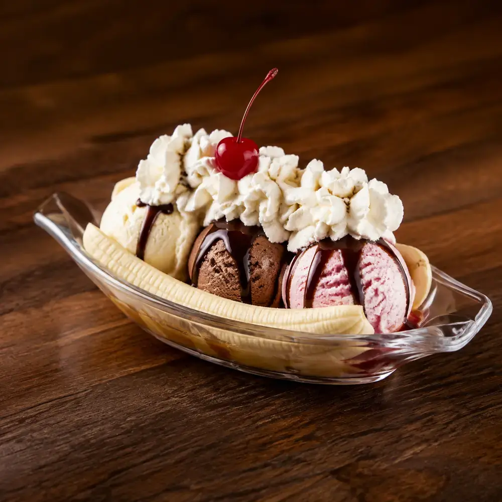 Banana split