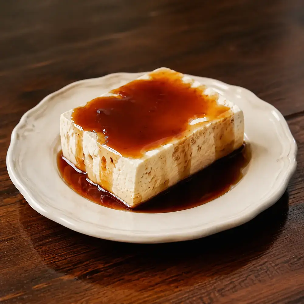 Miel de caña con queso