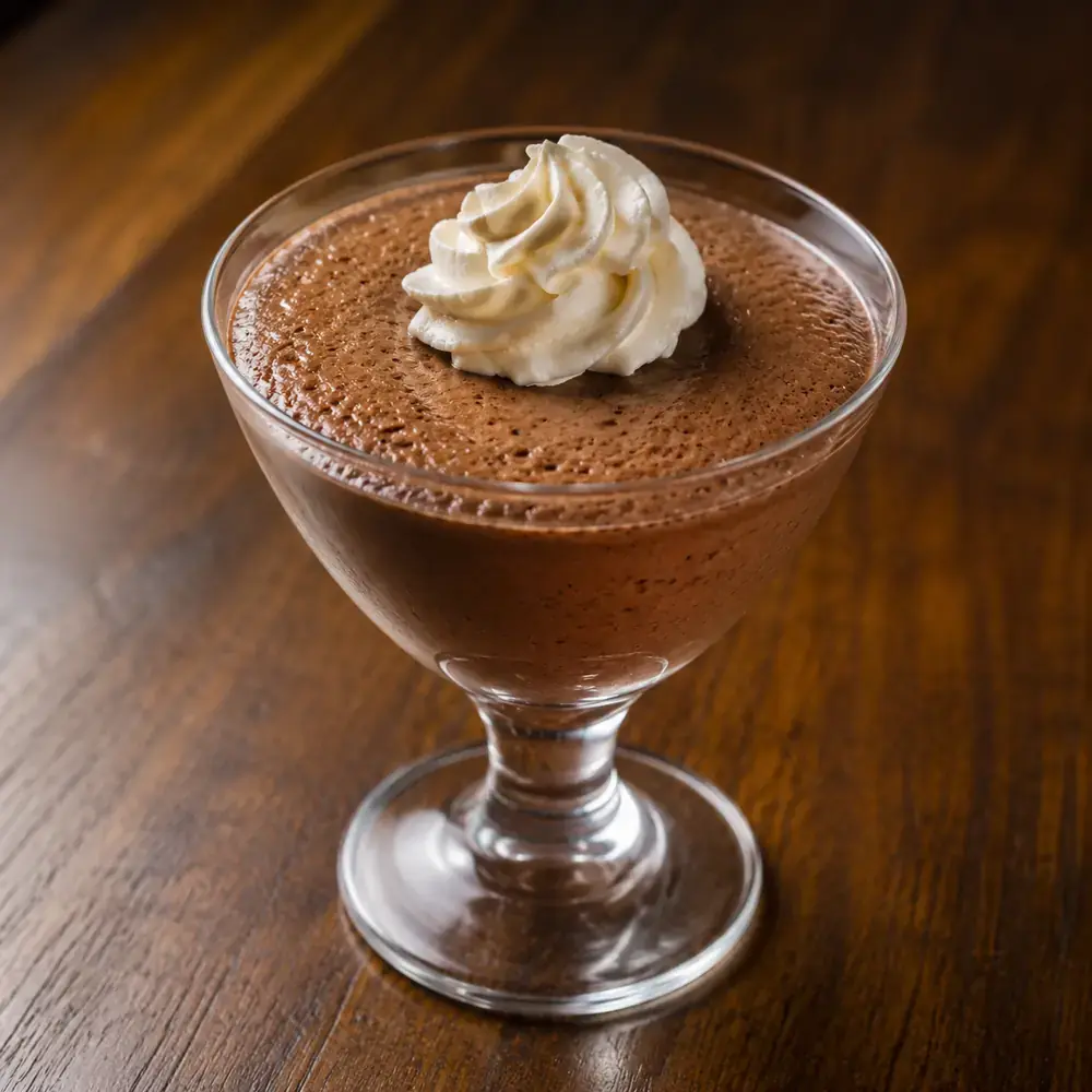 Mousse de chocolate