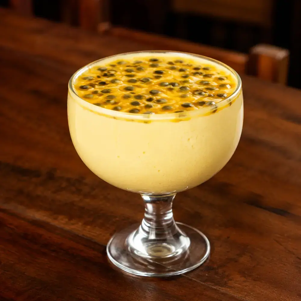 Mousse de mburucuyá