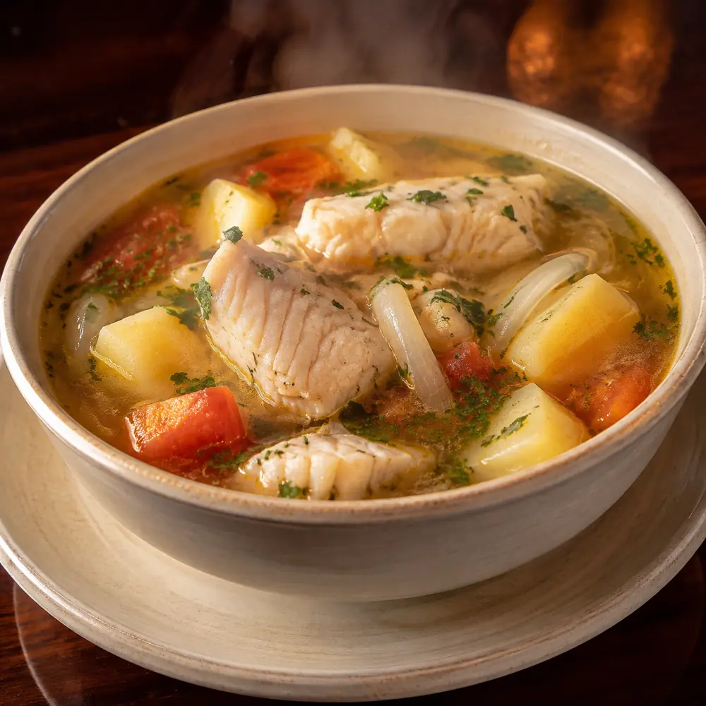 Caldo de surubí