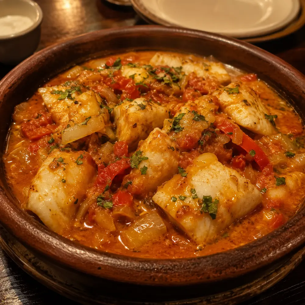 Surubí a la cazuela