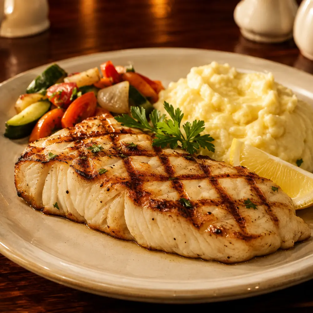 Surubí grillé