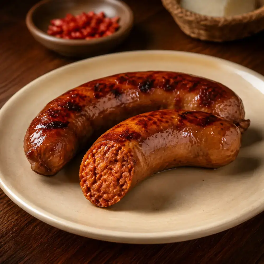 Chorizo parrillero picante