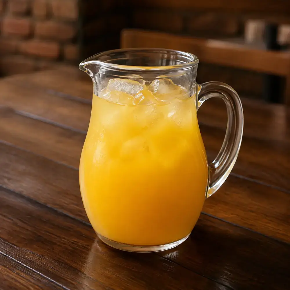 Jarra chica de jugo