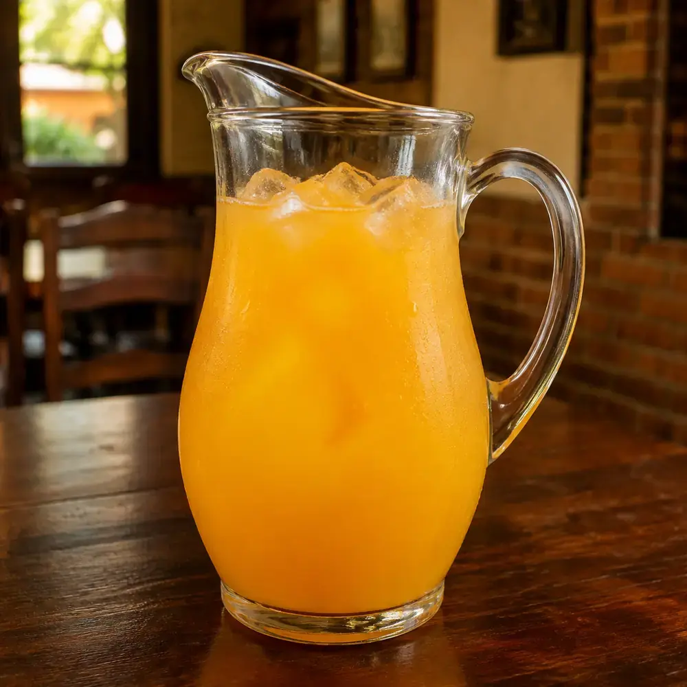 Jarra grande de jugo