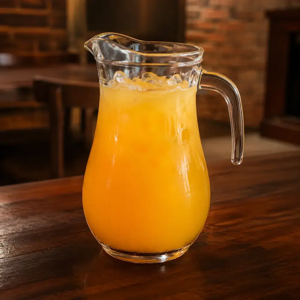 Jarra mediana de jugo