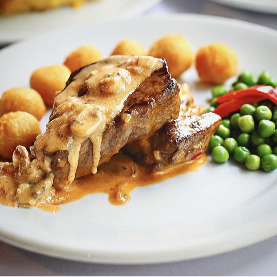 Strogonoff de lomito