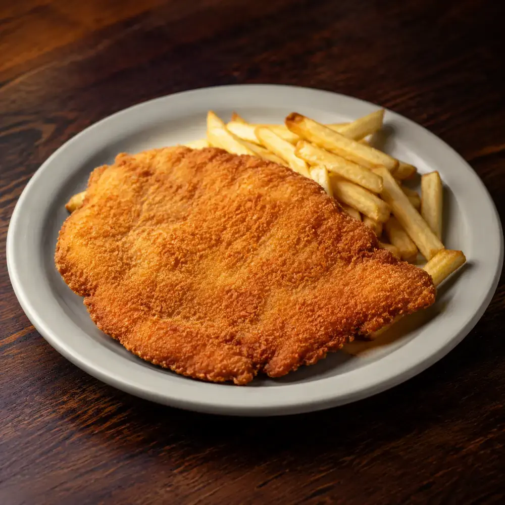 Milanesa de pollo