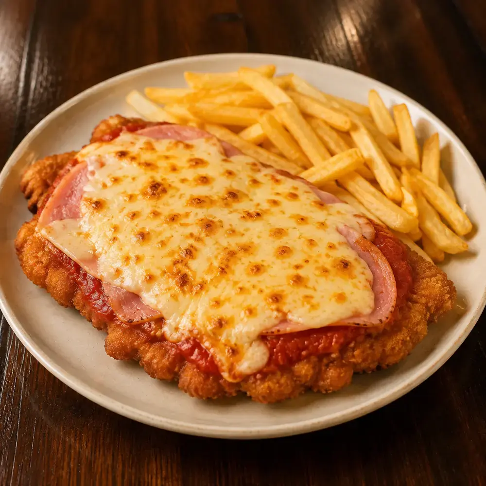 Napolitana de pollo