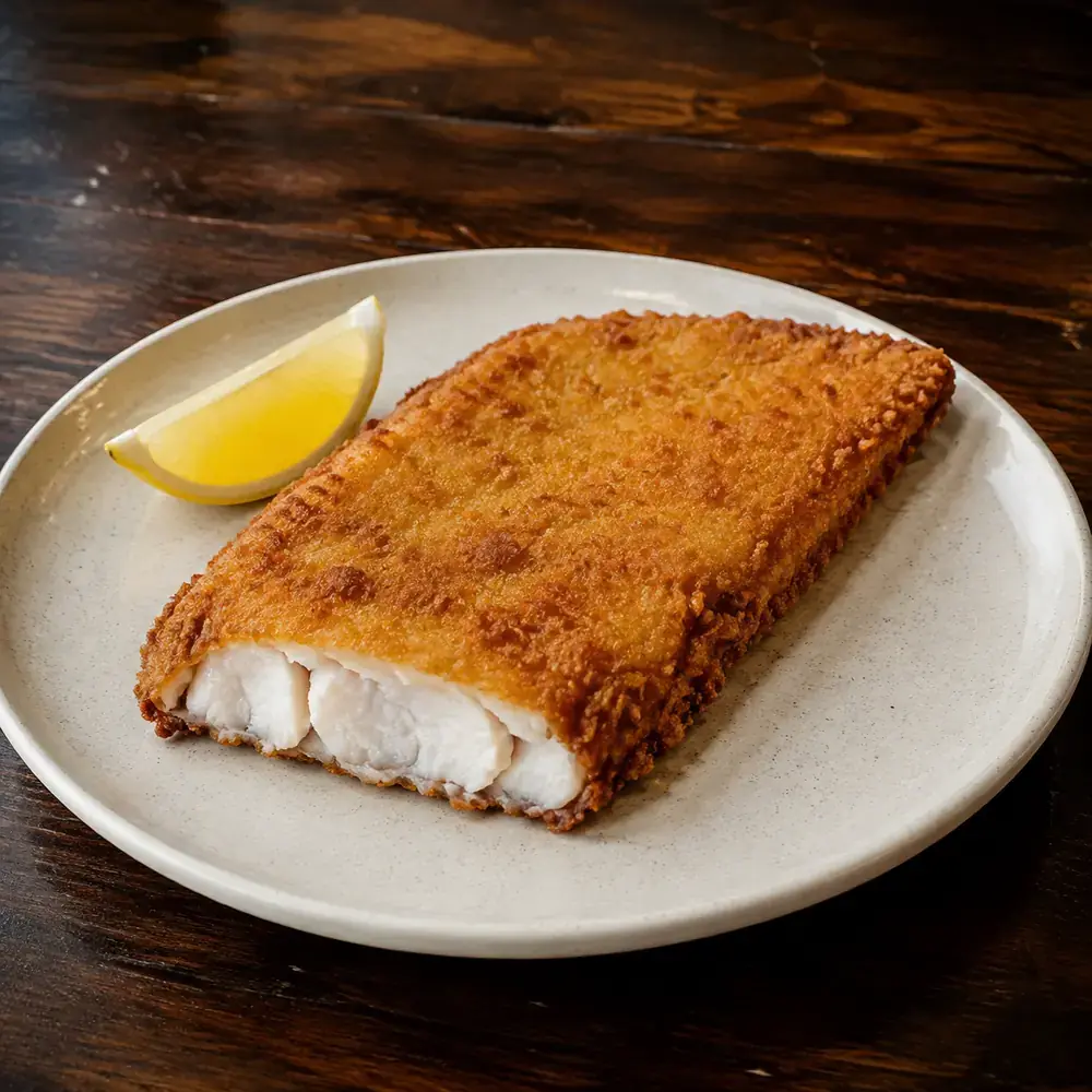 Milanesa de surubí
