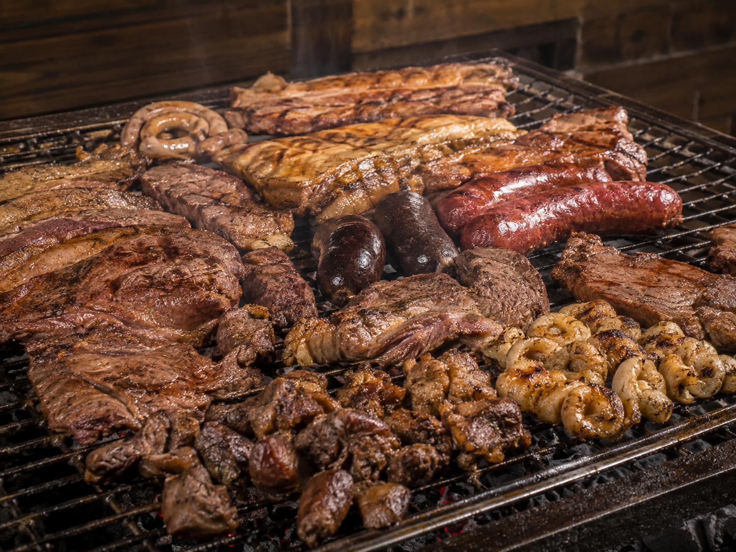 Parrillada completa para 2