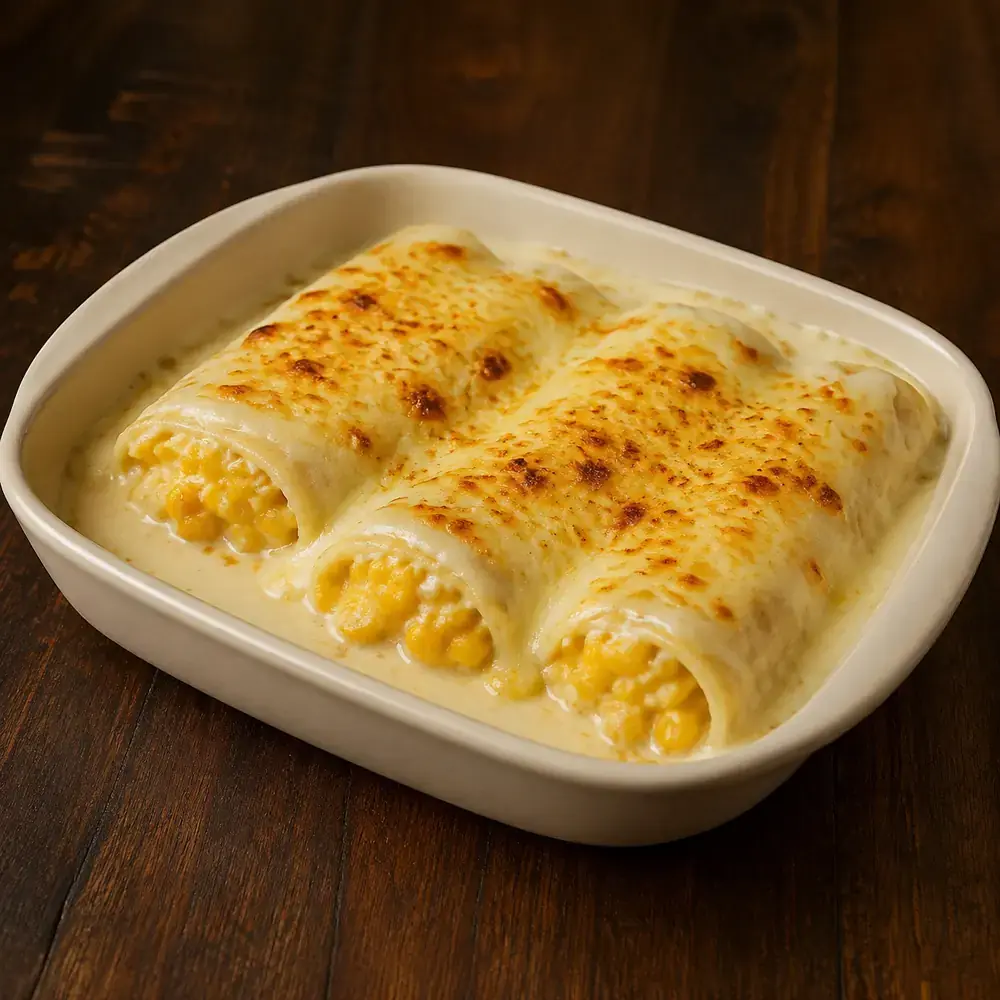 Canelones de choclo