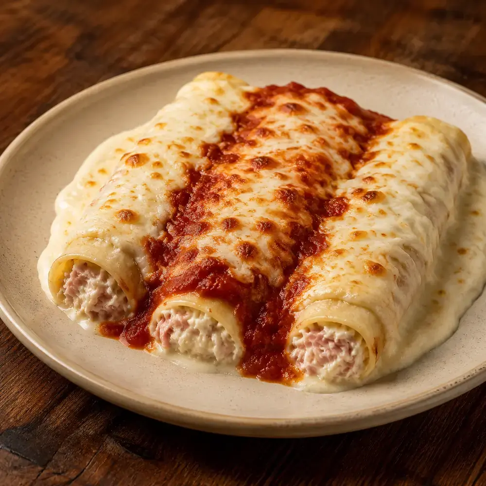 Canelones Rossini