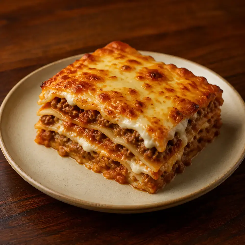 Lasaña de carne