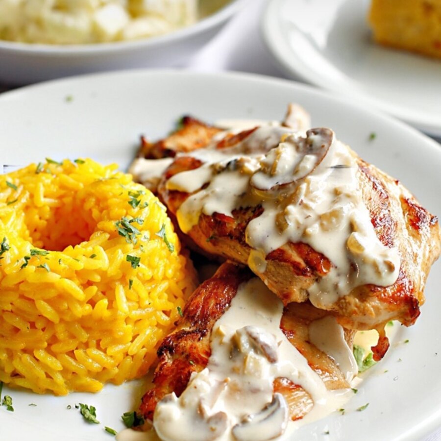 Pollo champignon