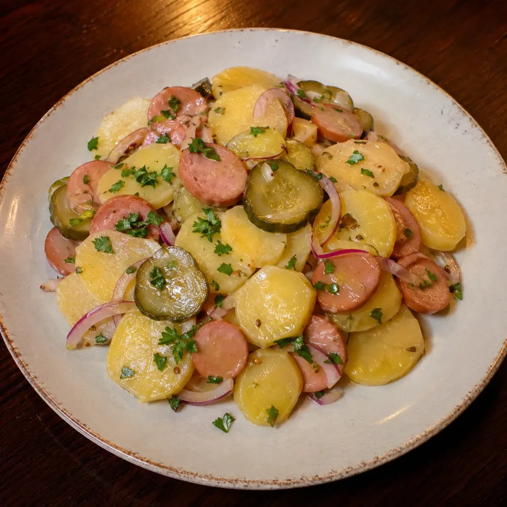 Ensalada alemana