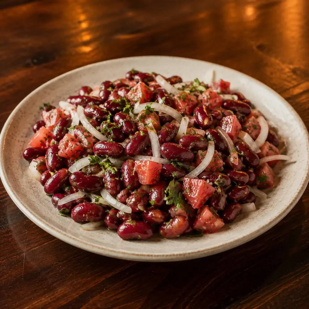 Ensalada de poroto