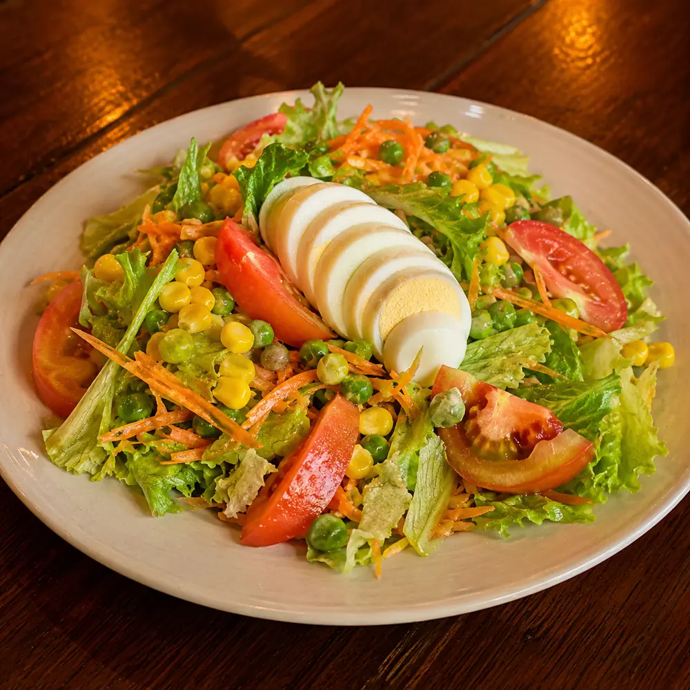 Ensalada primavera