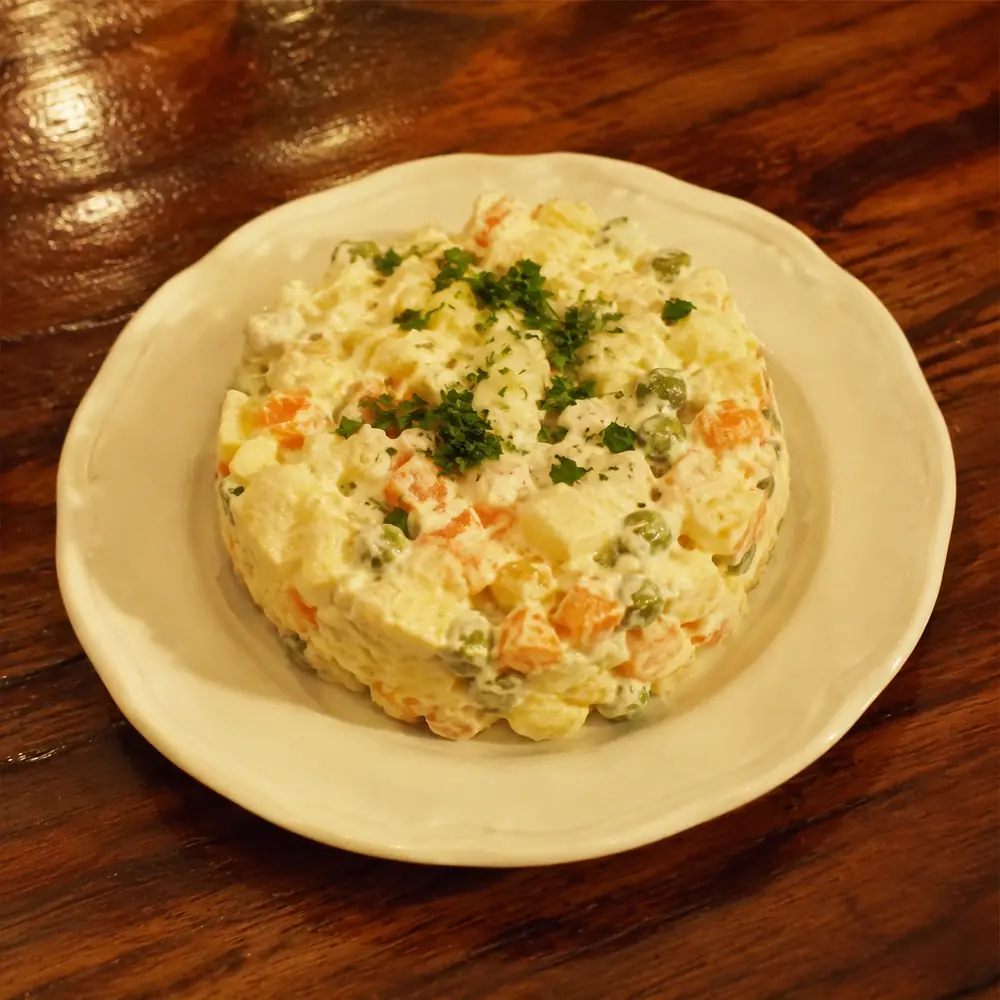 Ensalada rusa