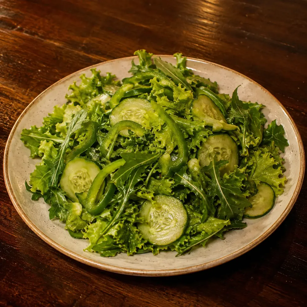 Ensalada verde