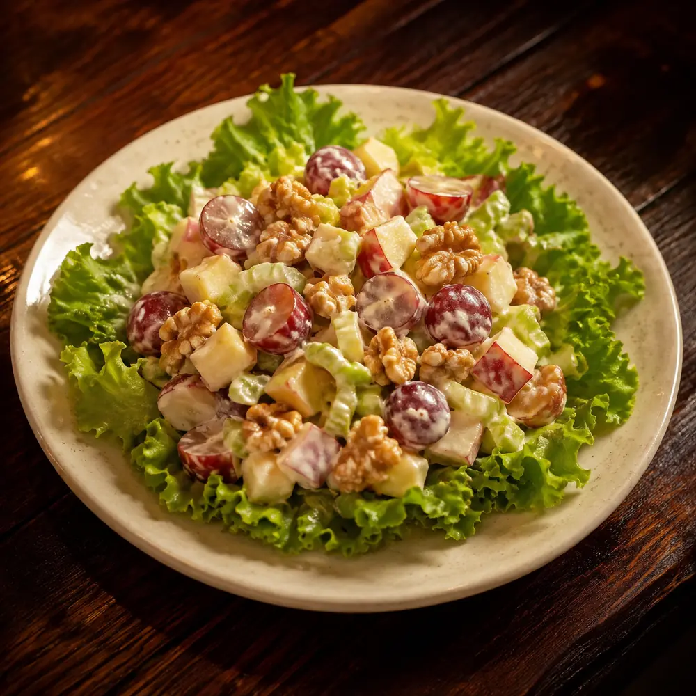 Ensalada Waldorf