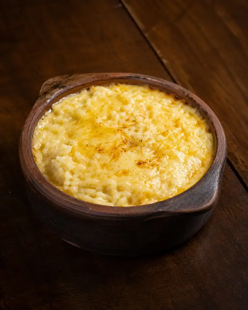 Arroz quesú