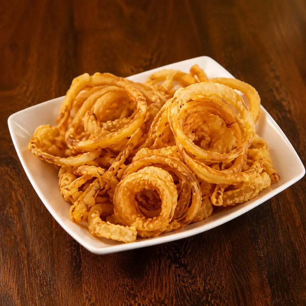 Cebolla frita