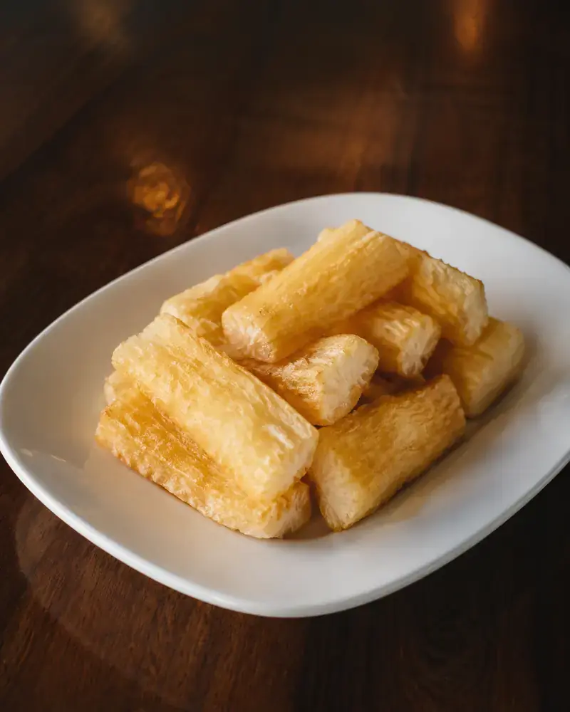Mandioca frita