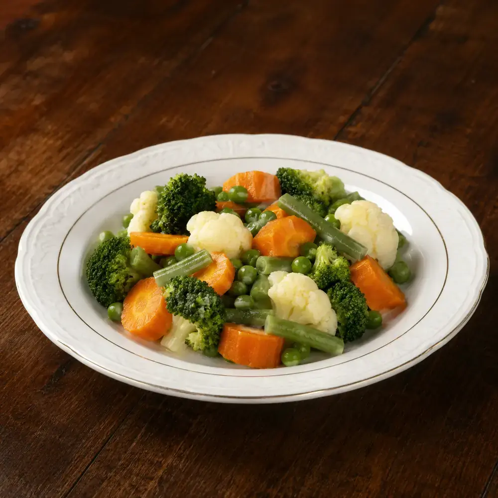 Panaché de verduras
