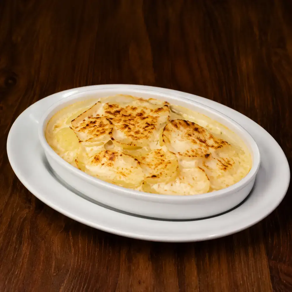 Papa a la crema