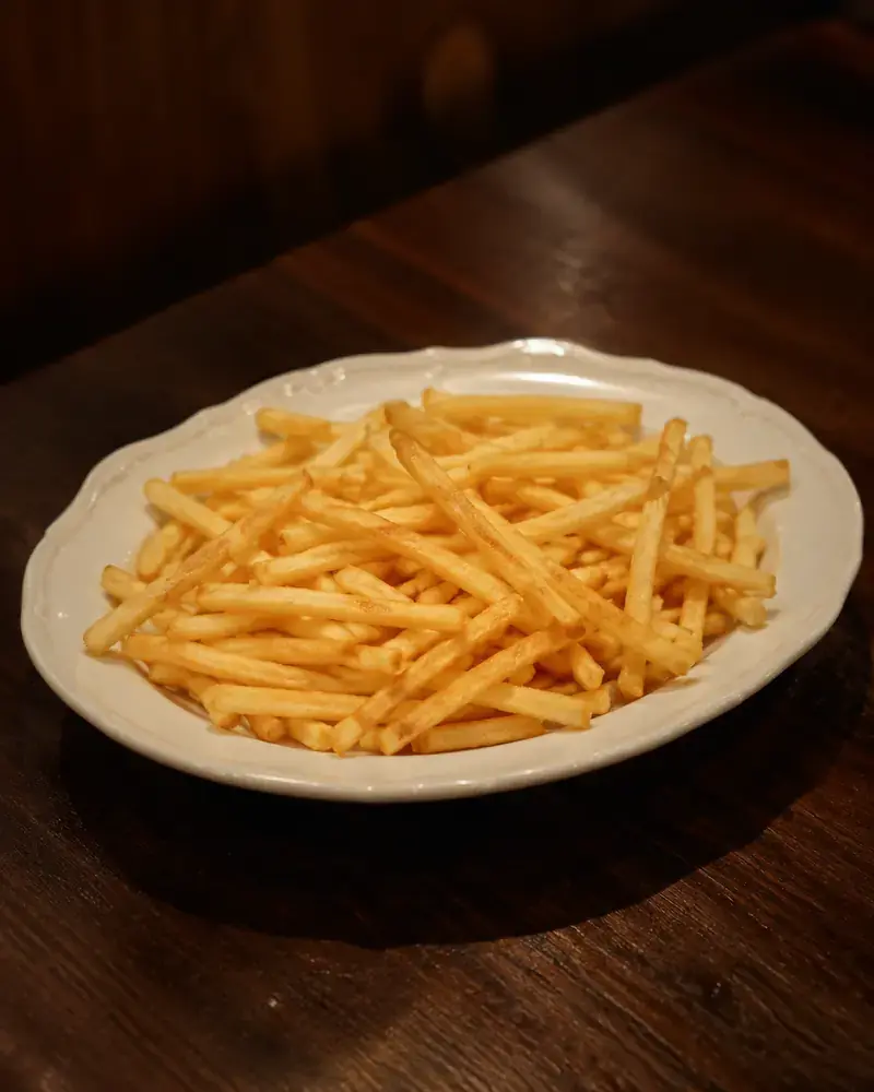 Papas fritas
