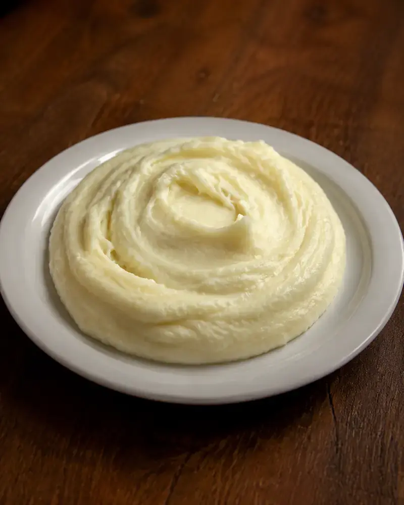 Puré de papas