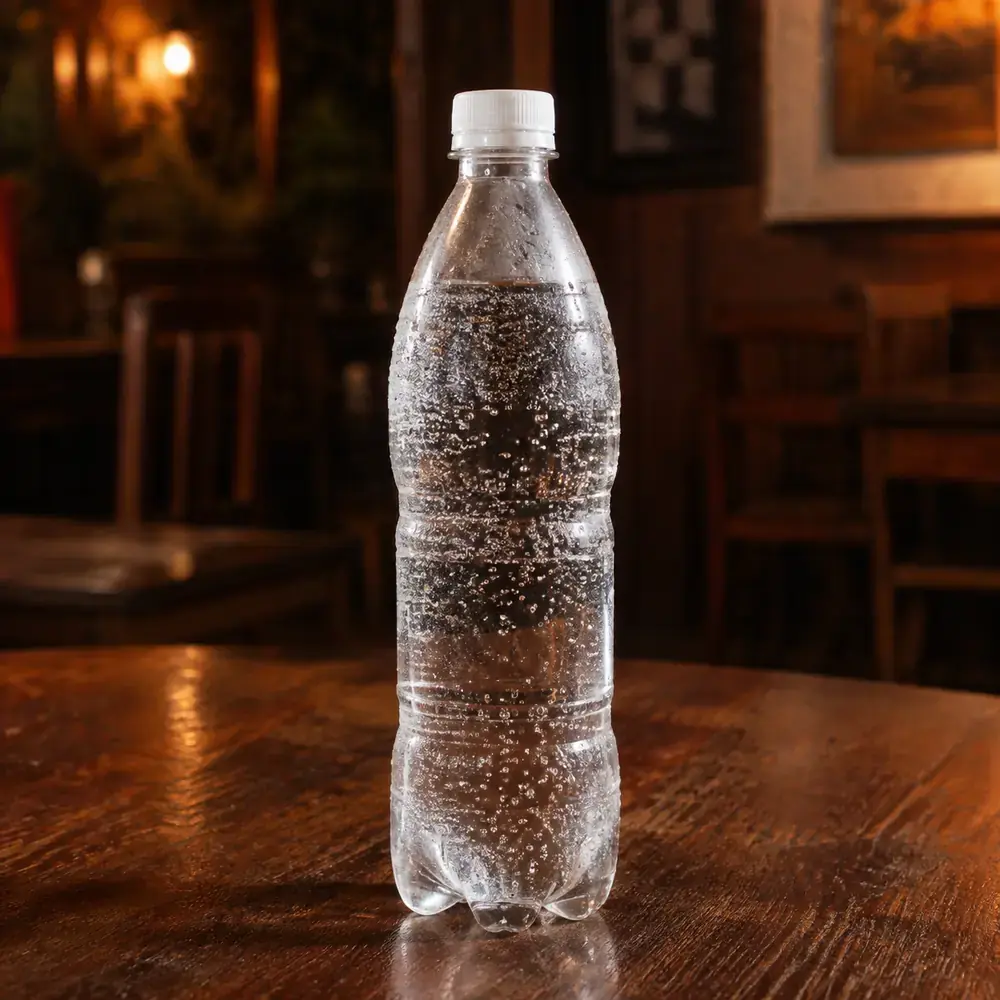 Agua con gas 500 ml