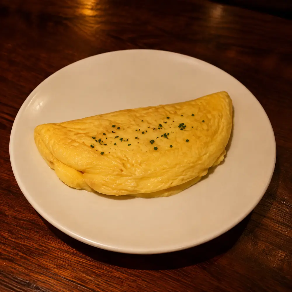 Omelette francesa