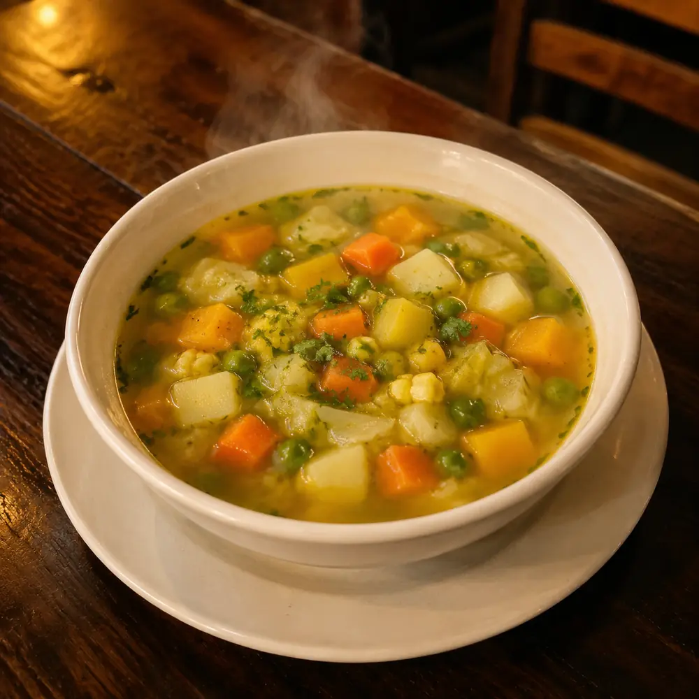 Sopa de verduras