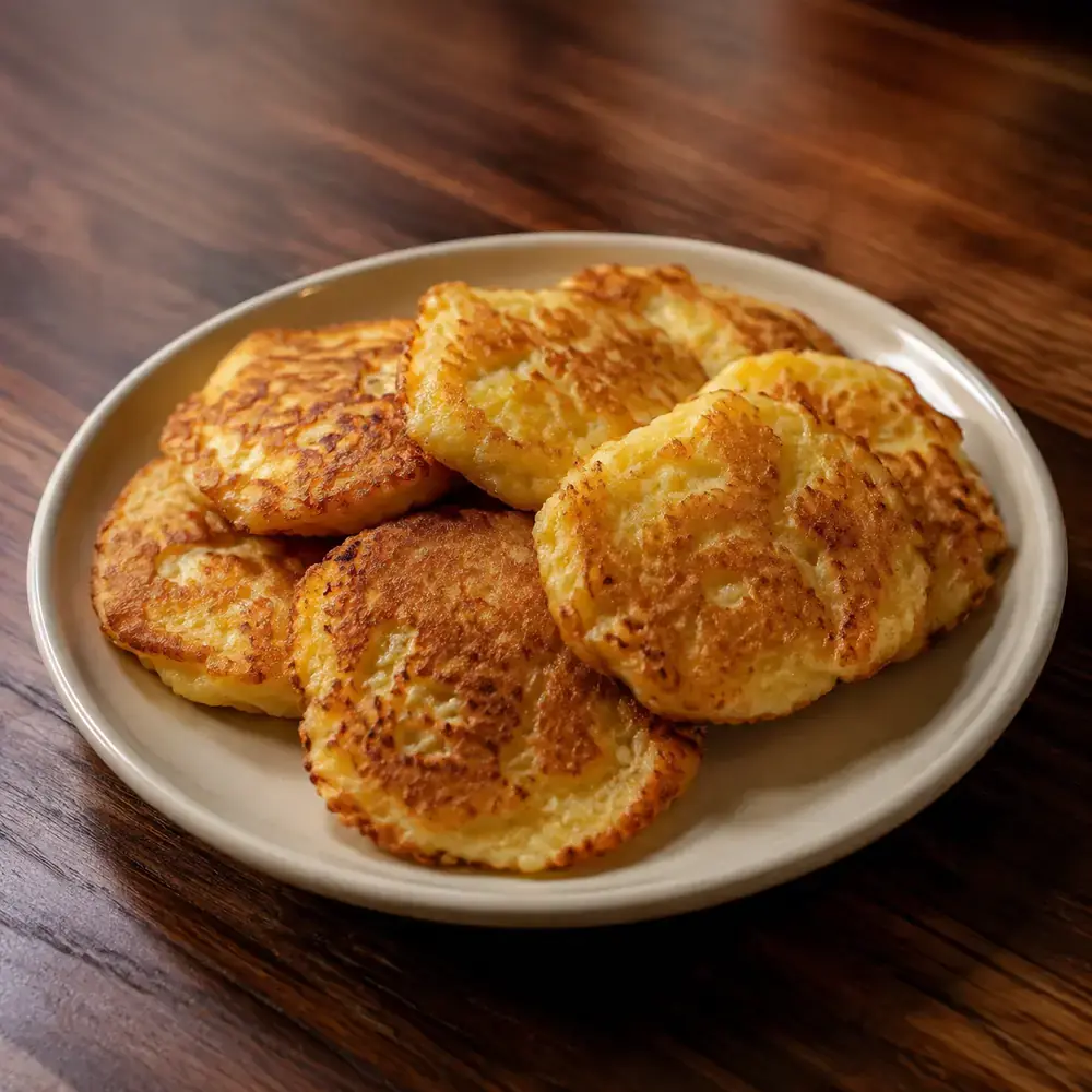 Tortillitas con queso